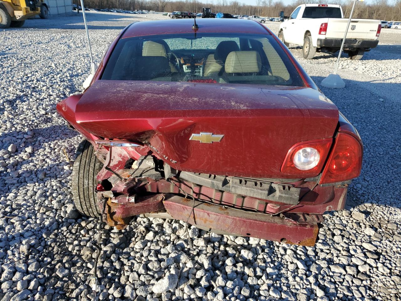 2010 Chevrolet Malibu VIN 1G1ZD5EBXAF208977 Copart auction photo, rear end / front end damage thumbnail 6