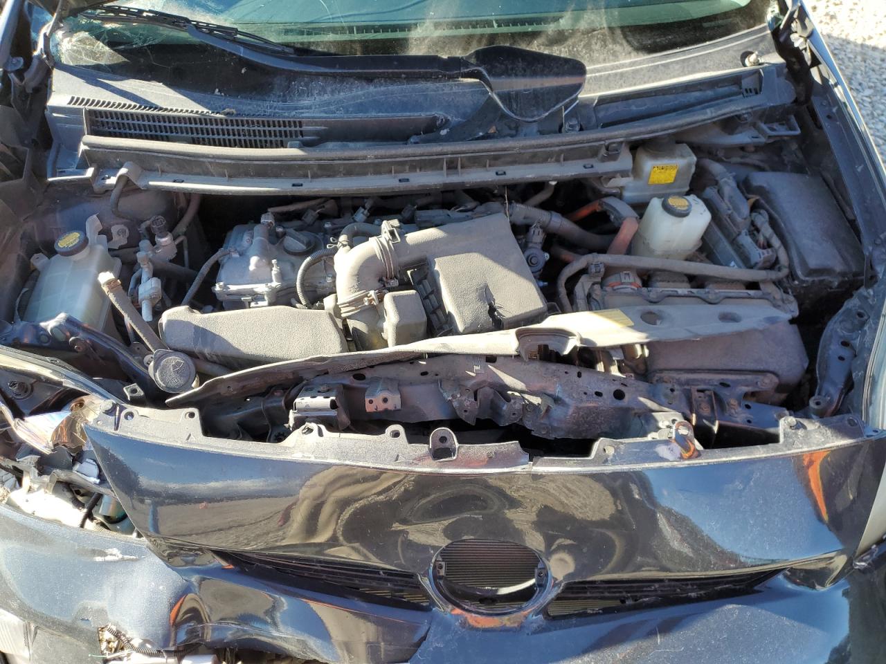 2013 Toyota Prius VIN JTDKN3DU9D1734449 Copart auction photo, front end damage thumbnail 11