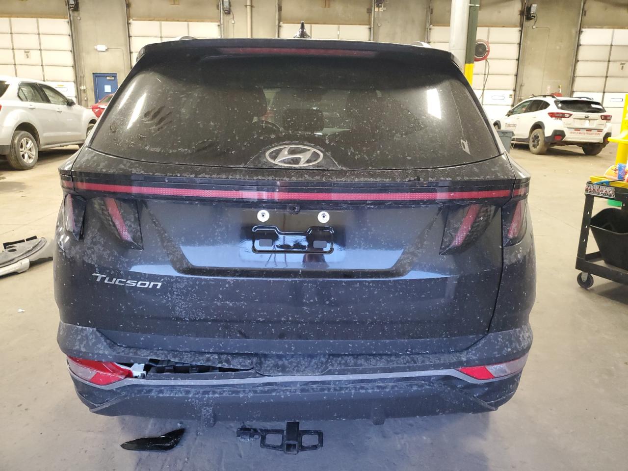 2023 Hyundai Tucson VIN 5NMJF3AE3PH282739 Copart auction photo, front end damage thumbnail 6