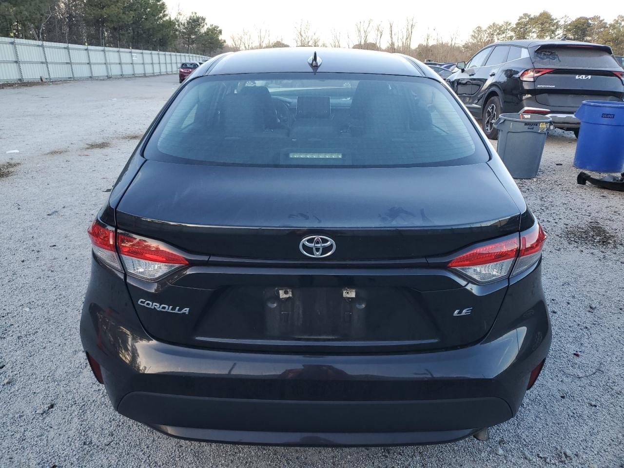 2021 Toyota Corolla VIN 5YFEPMAE2MP233182 Copart auction photo, front end damage thumbnail 6