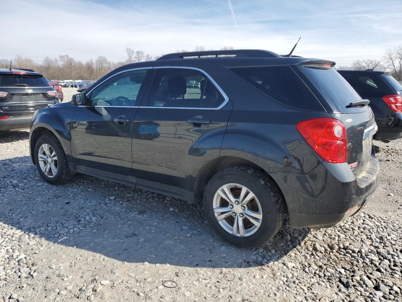 2014 Chevrolet Equinox VIN 2GNFLGEK3E6108574 Copart auction photo, front end damage thumbnail 2