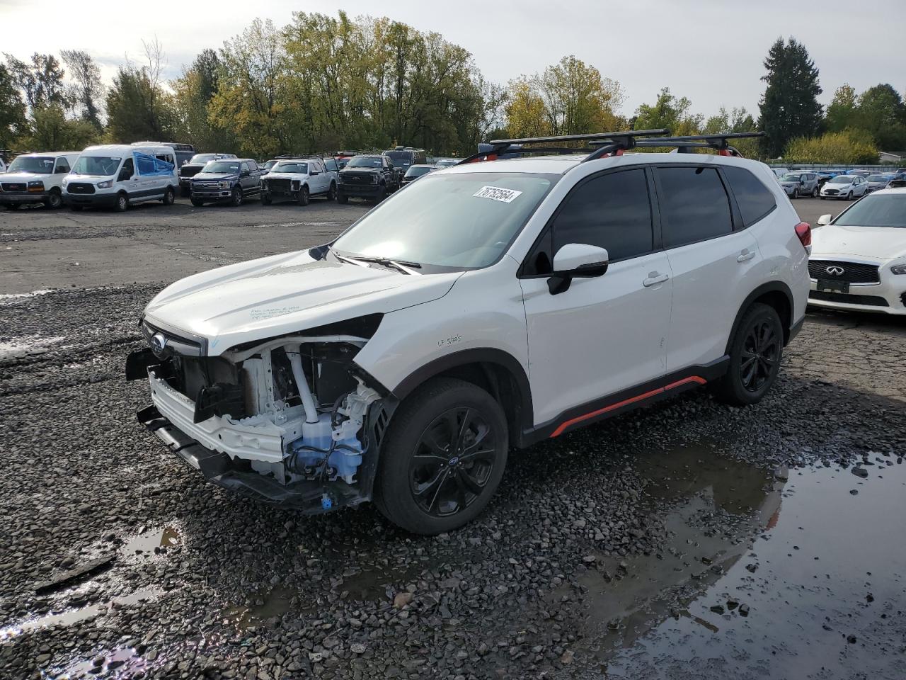 2021 Subaru Forester VIN JF2SKARC5MH561051