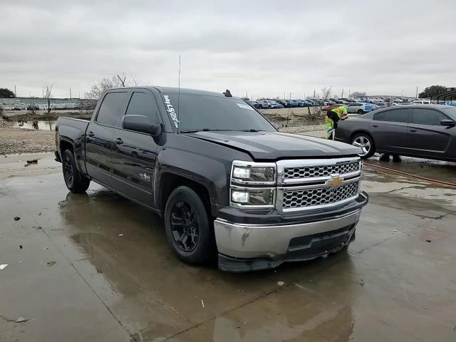 2015 Chevrolet Silverado VIN 3GCPCREC3FG371736 Copart auction photo, side damage thumbnail 13