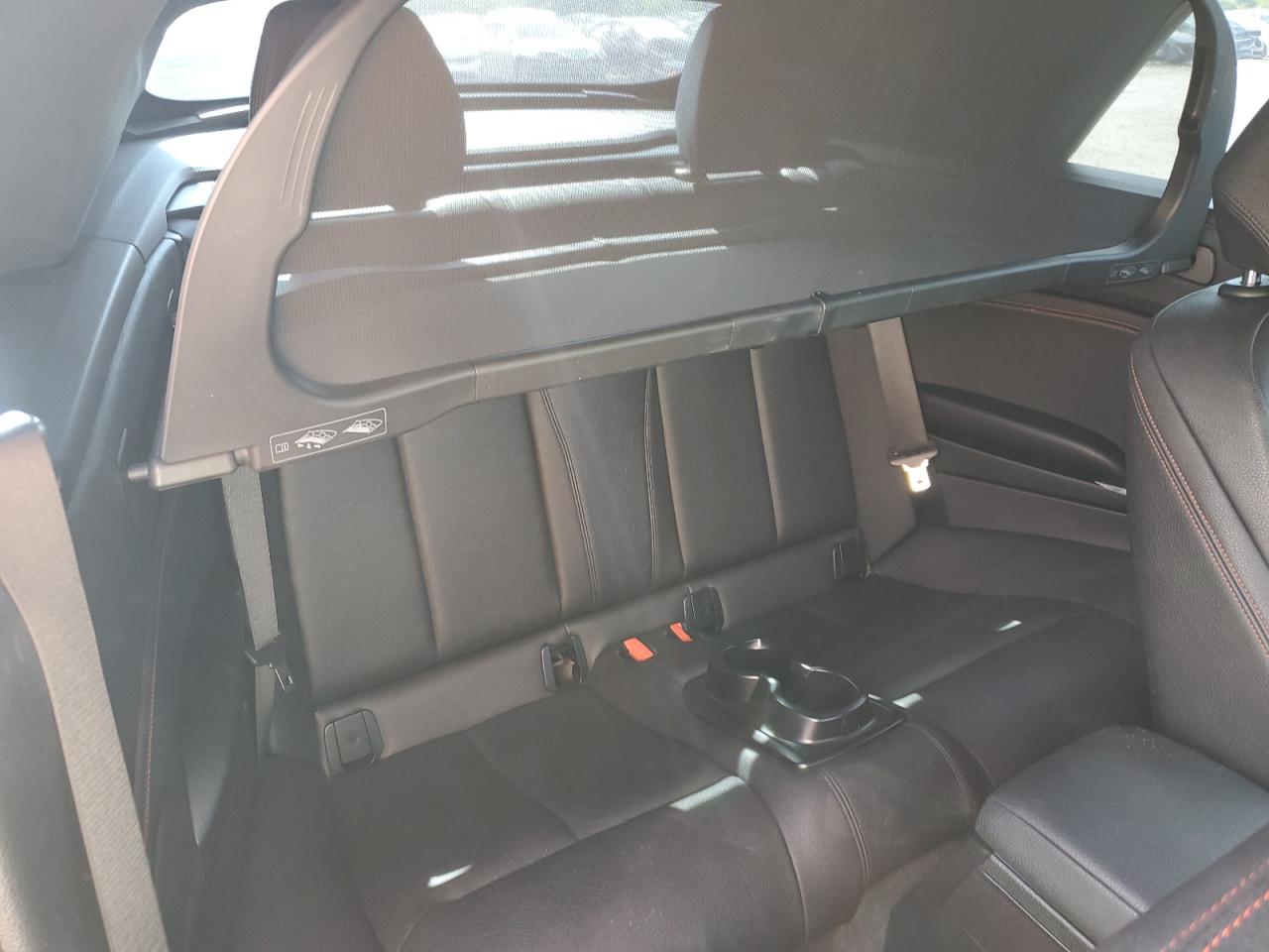 2019 BMW 2er VIN WBA2M7C59K7D33658 Copart auction photo, water/flood / minor dent/scratches damage thumbnail 10