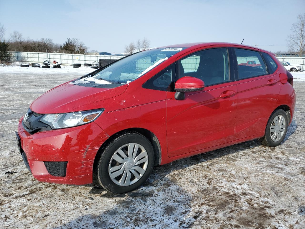 2015 Honda Fit VIN 3HGGK5H54FM723931