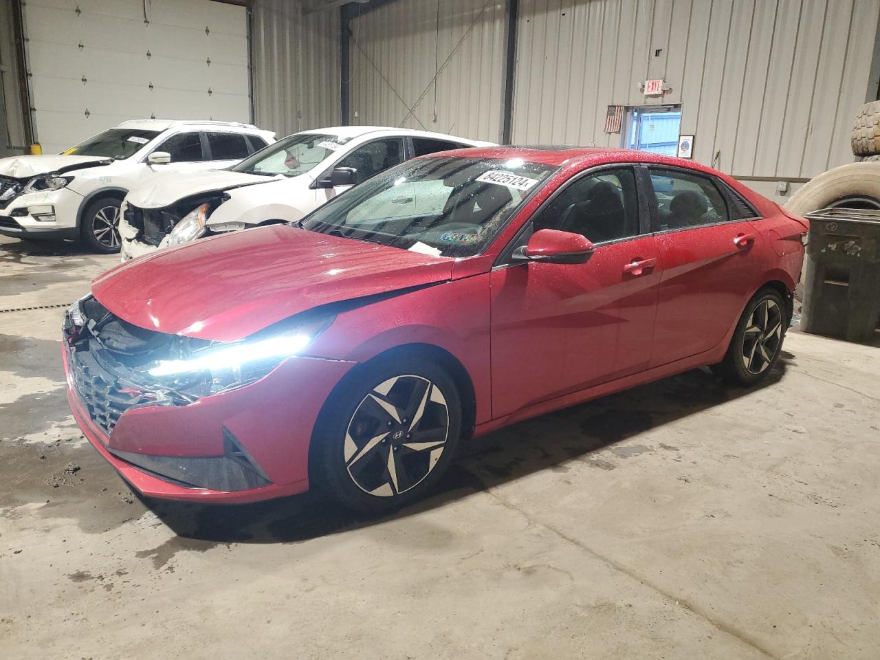 2021 Hyundai Elantra VIN 5NPLN4AG1MH043918