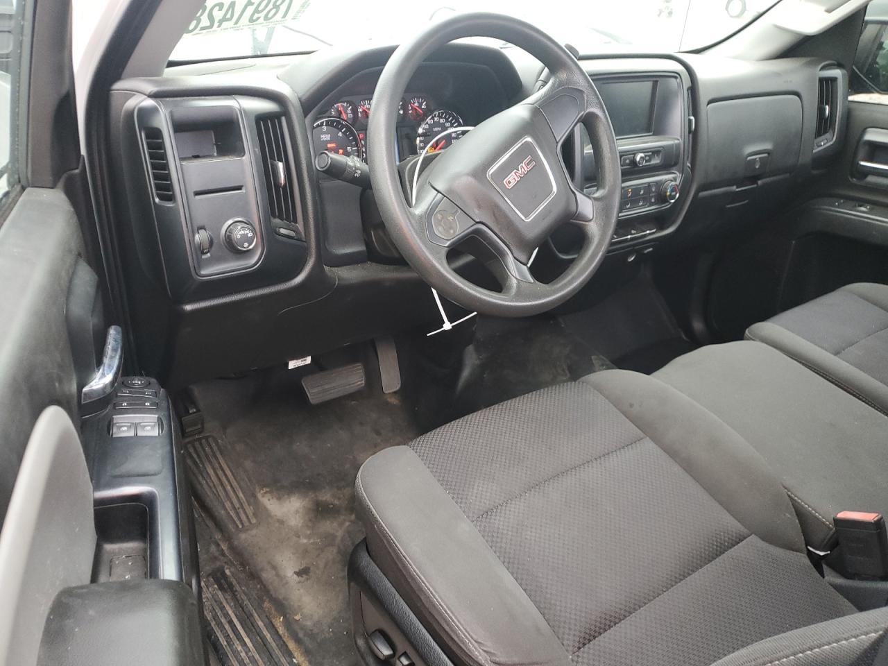 2018 GMC Sierra VIN 1GTN1LEC0JZ903544 Copart auction photo, all over damage thumbnail 8