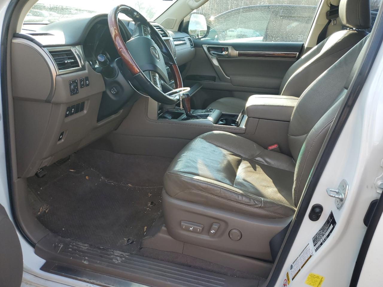 2016 Lexus GX VIN JTJBM7FX1G5140238 Copart auction photo, front end / minor dent/scratches damage thumbnail 7