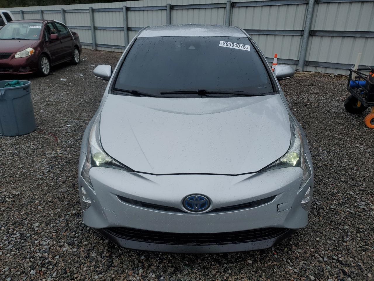 2018 Toyota Prius VIN JTDKARFU2J3551678 Copart auction photo, rear end damage thumbnail 5