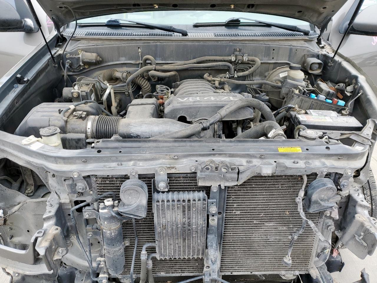 2006 Toyota Sequoia VIN 5TDZT34A86S269355 Copart auction photo, front end / rear end damage thumbnail 12