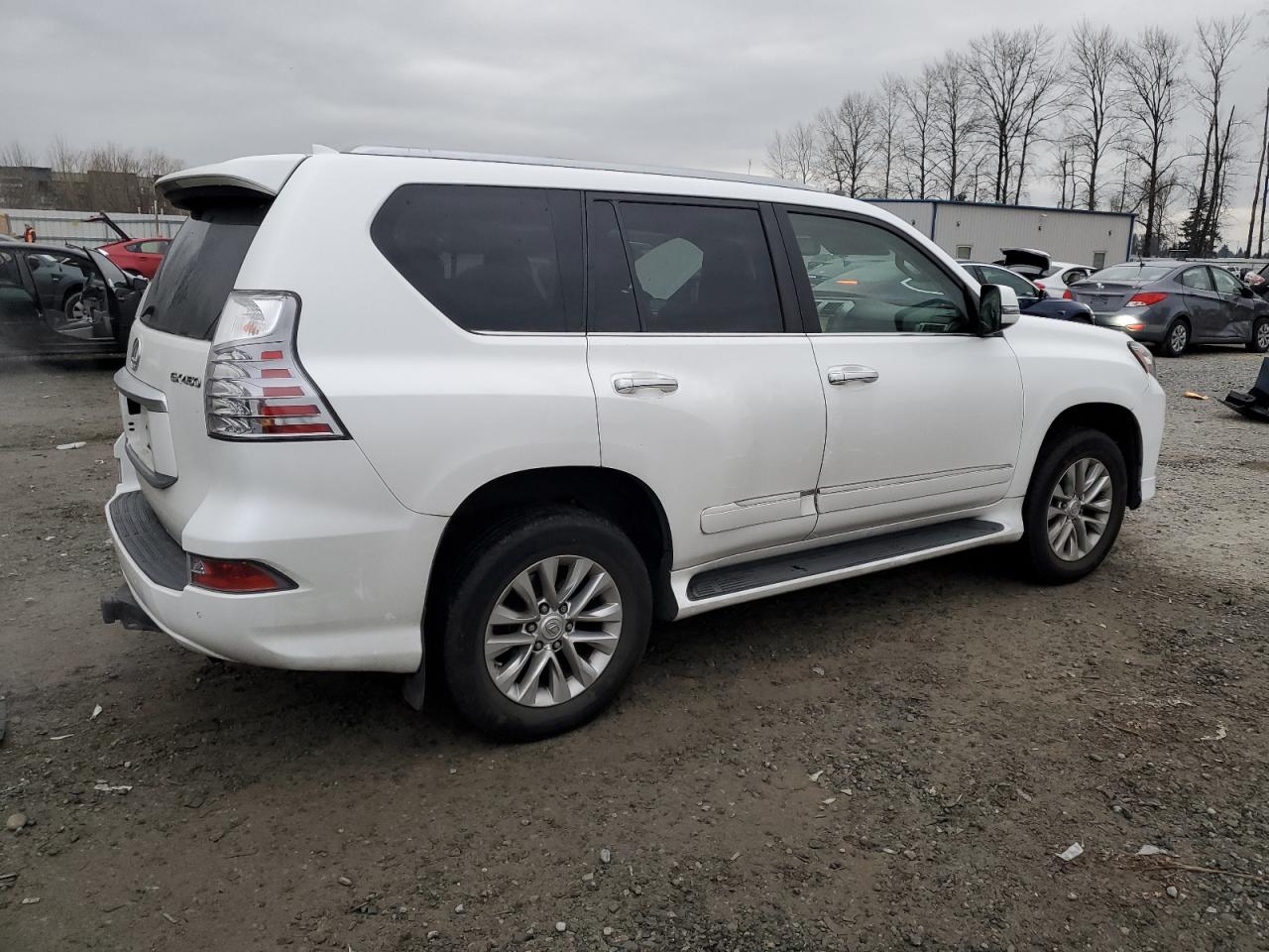 2018 Lexus GX VIN JTJBM7FX7J5182324 Copart auction photo, front end damage thumbnail 3