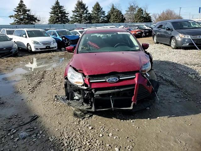 2013 Ford Focus VIN 1FADP3K23DL263817 Copart auction photo, front end / undercarriage damage thumbnail 12
