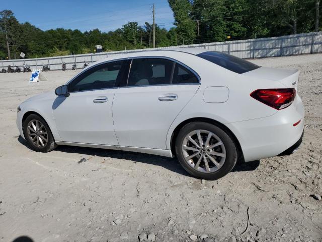 2020 Mercedes-Benz A-klasse VIN WDD3G4EB1LW041755 Copart auction photo, side / undercarriage damage thumbnail 2