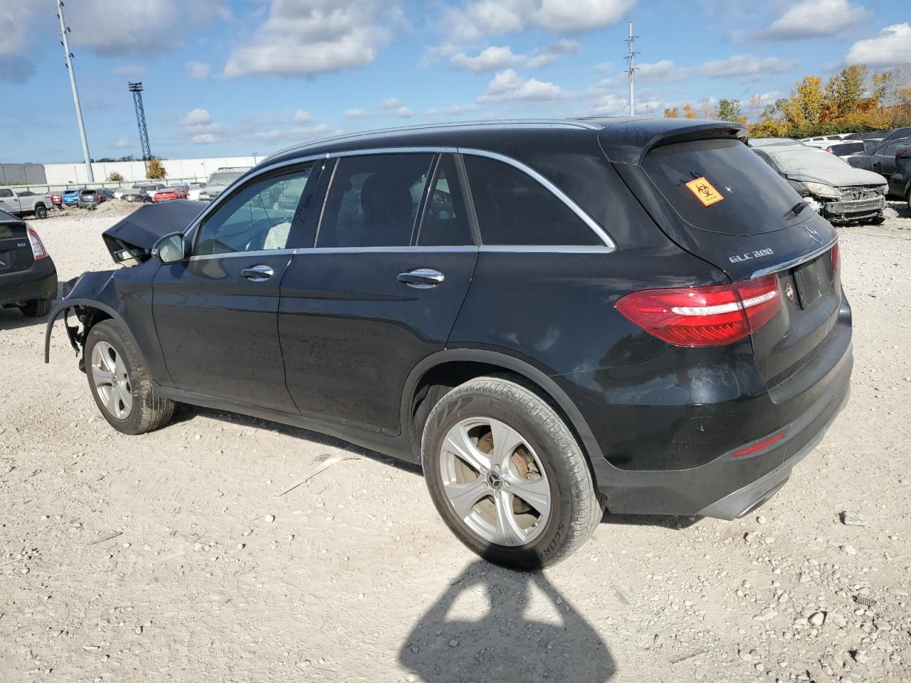 2018 Mercedes-Benz GLC VIN WDC0G4KB3JV081222 Copart auction photo, front end damage thumbnail 2