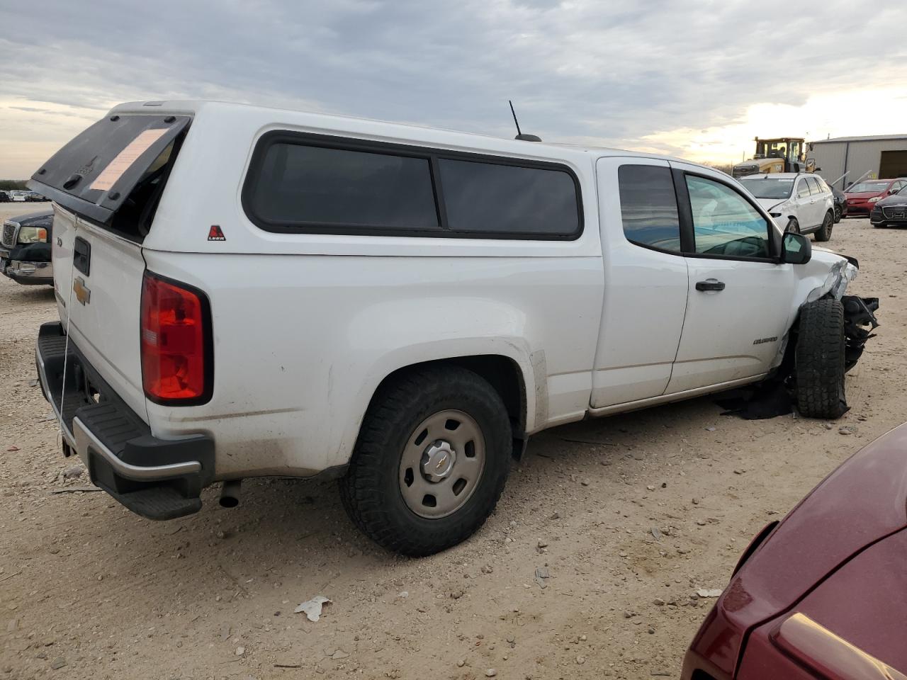 2017 Chevrolet Colorado VIN 1GCHSBEA0H1215488 Copart auction photo, front end / undercarriage damage thumbnail 3
