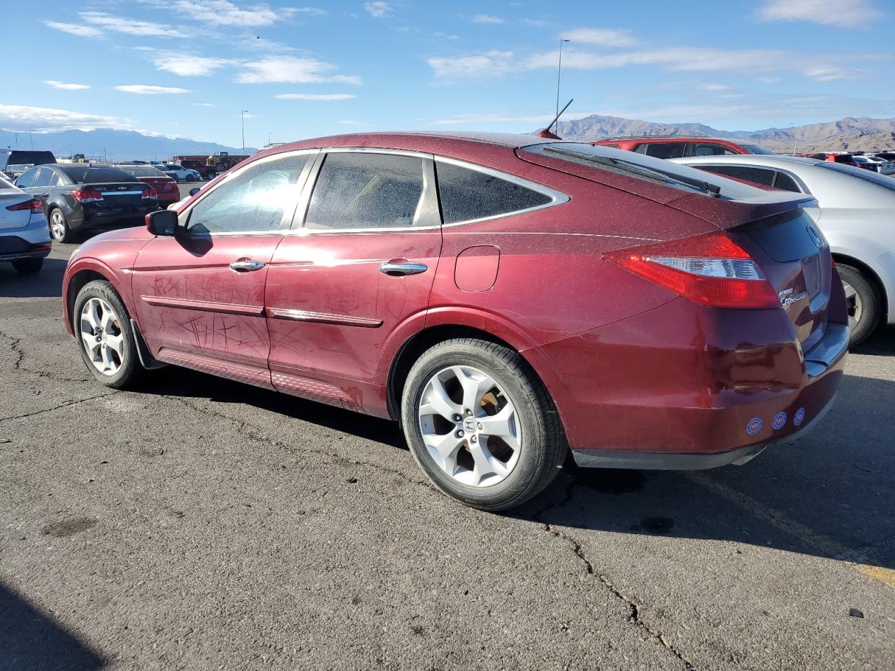 2010 Honda Accord VIN 5J6TF1H54AL002507 Copart auction photo, minor dent/scratches damage thumbnail 2