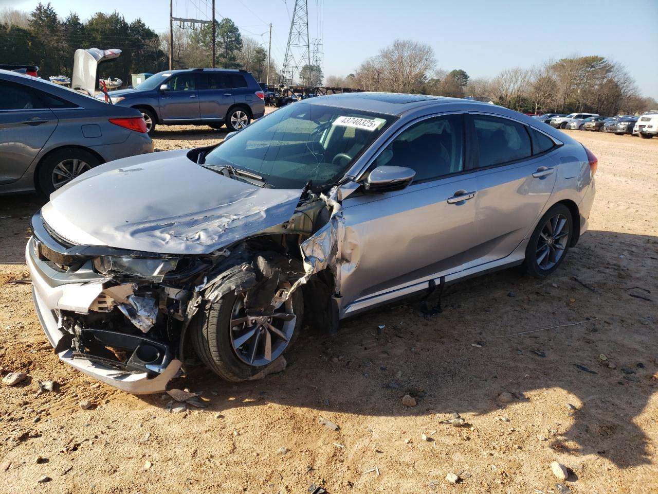 2019 Honda Civic VIN 19XFC1F3XKE016354