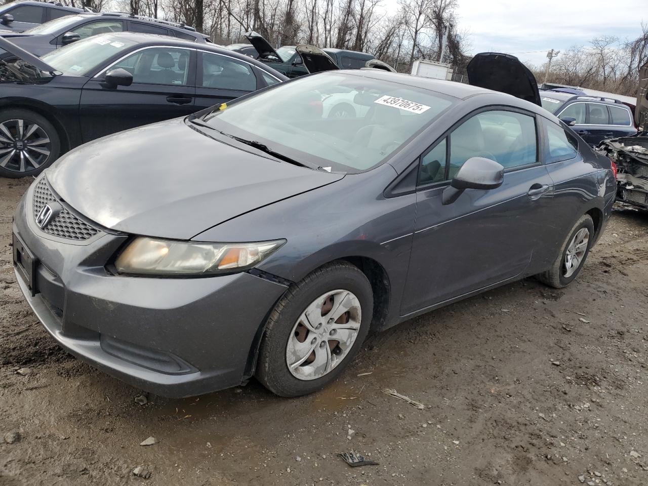 2013 Honda Civic VIN 2HGFG3B5XDH521472