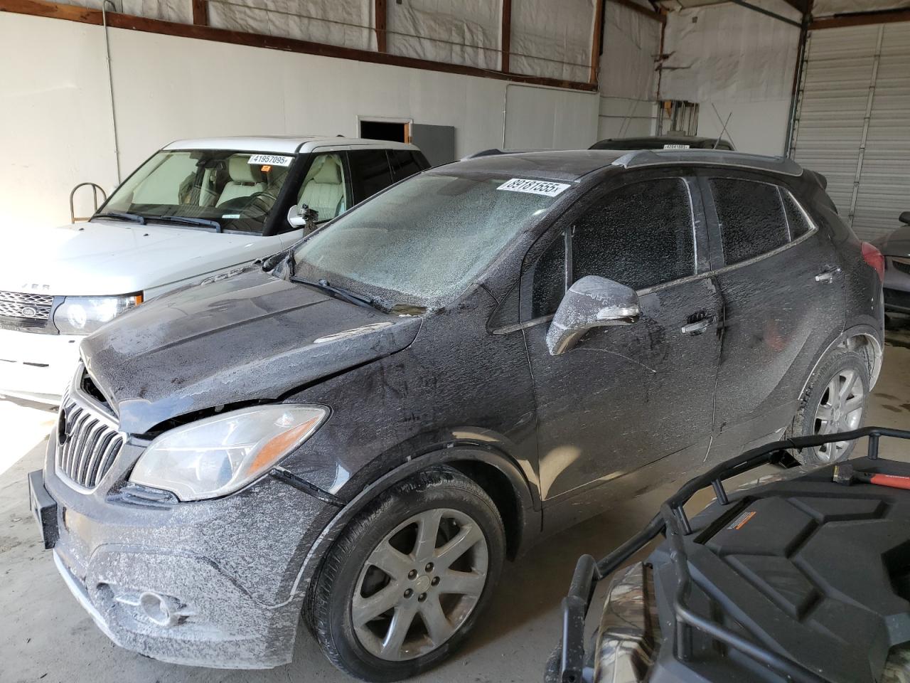 2014 Buick Encore VIN KL4CJCSB8EB576922