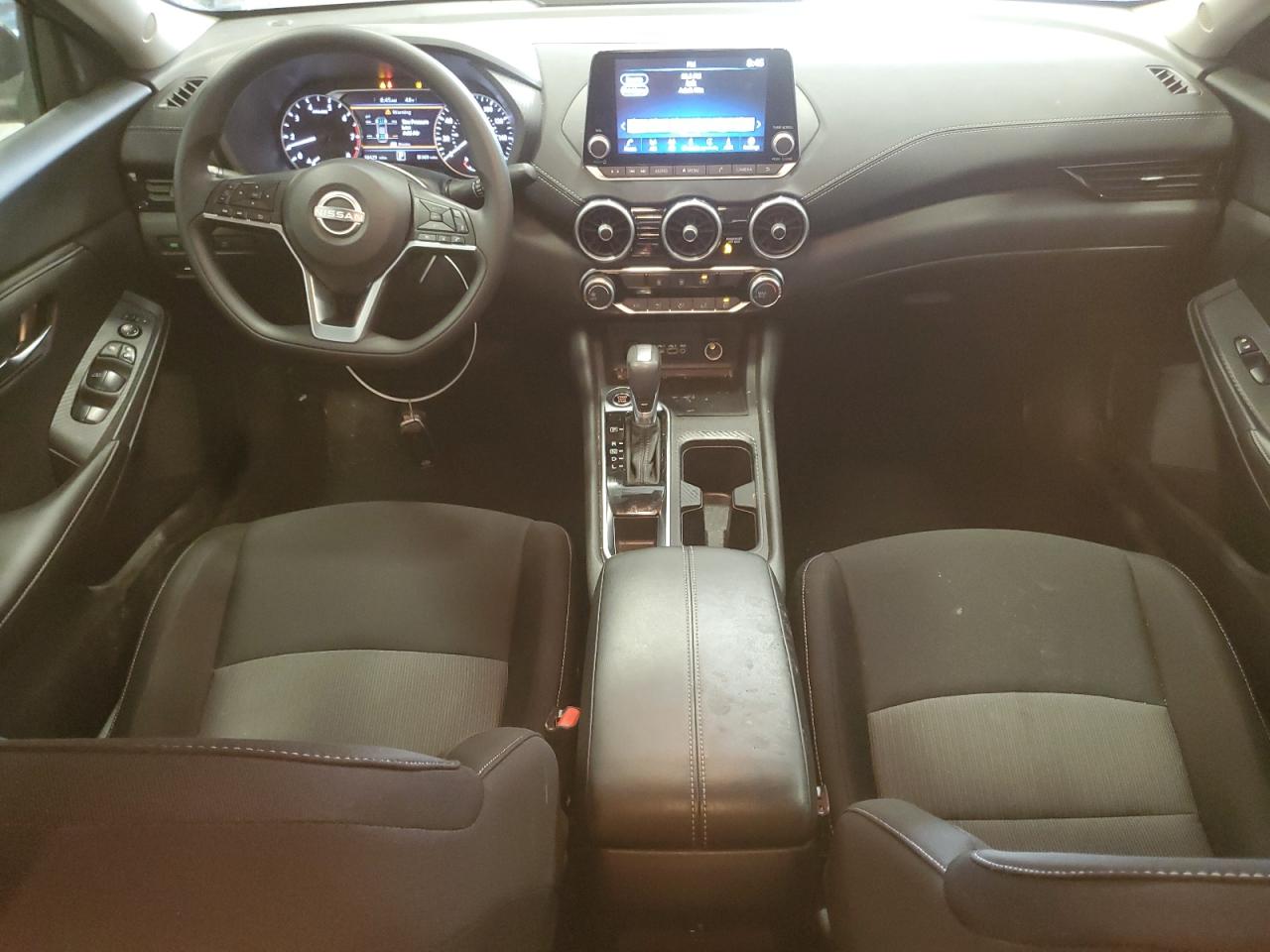 2024 Nissan Sentra VIN 3N1AB8CV5RY348760 Copart auction photo, front end damage thumbnail 8