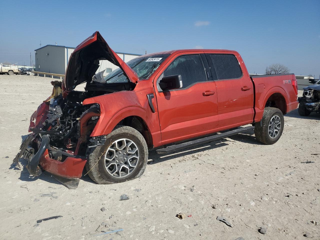 2023 Ford F-150 VIN 1FTFW1E51PKF96091