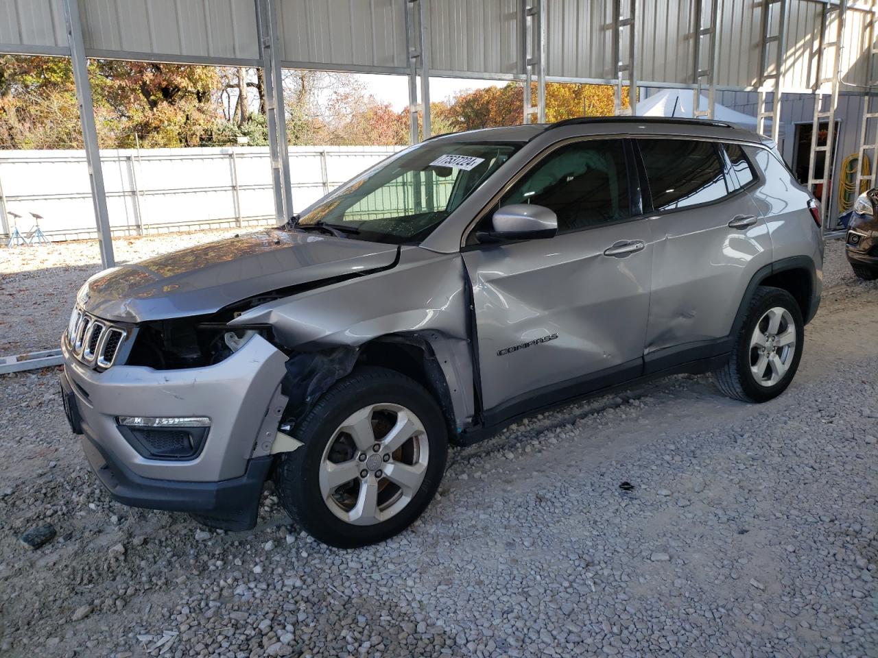 2018 Jeep Compass VIN 3C4NJDBB7JT142939