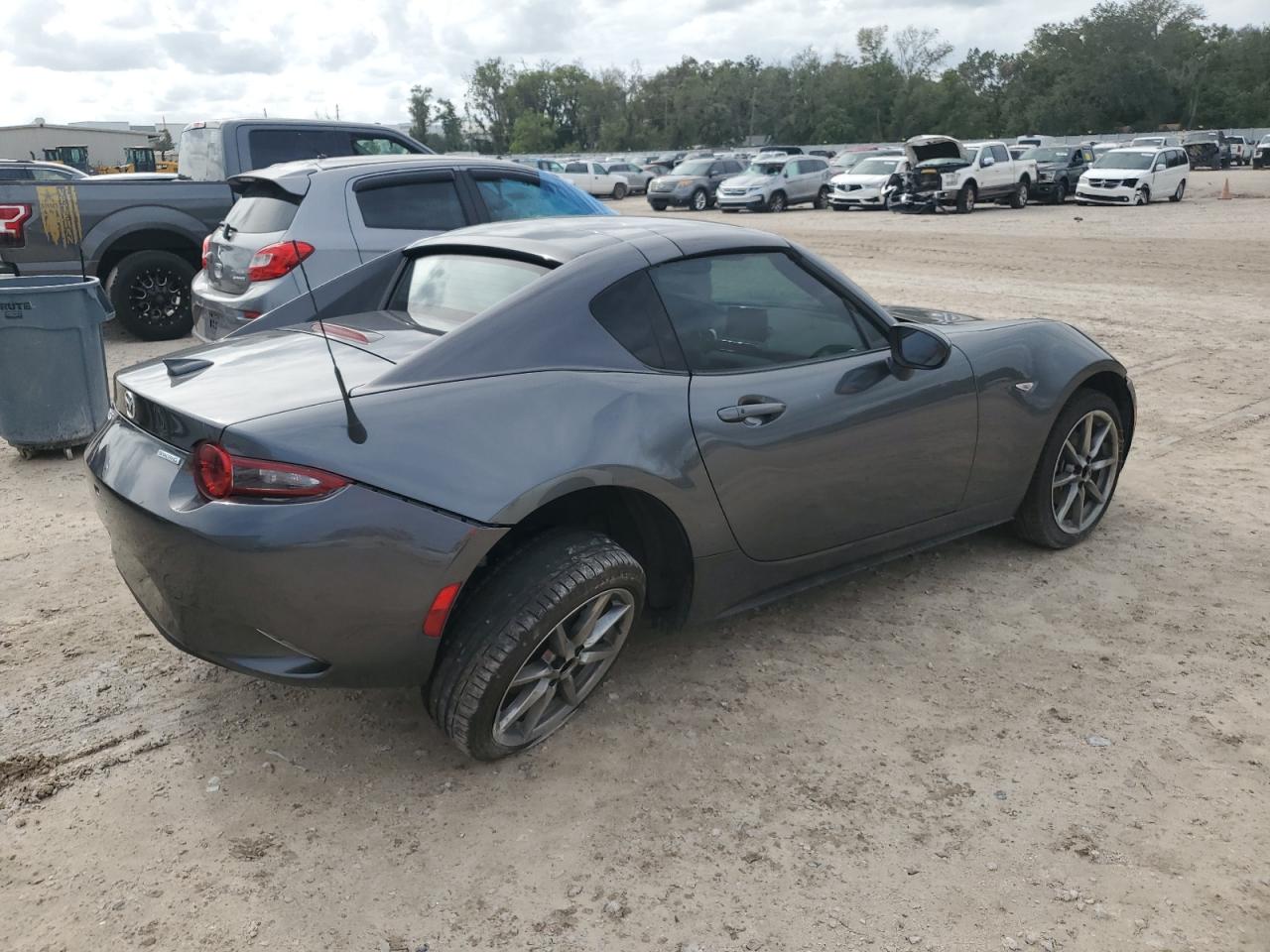 2023 Mazda MX-5 VIN JM1NDAM7XP0558827 Copart auction photo, rear end / front end damage thumbnail 3
