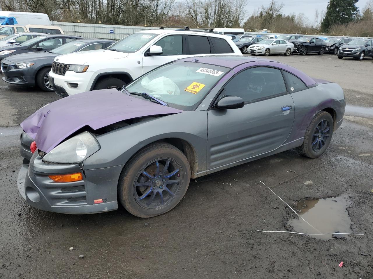 2003 Mitsubishi Eclipse VIN 4A3AC44G43E073984 - Copart auction photo