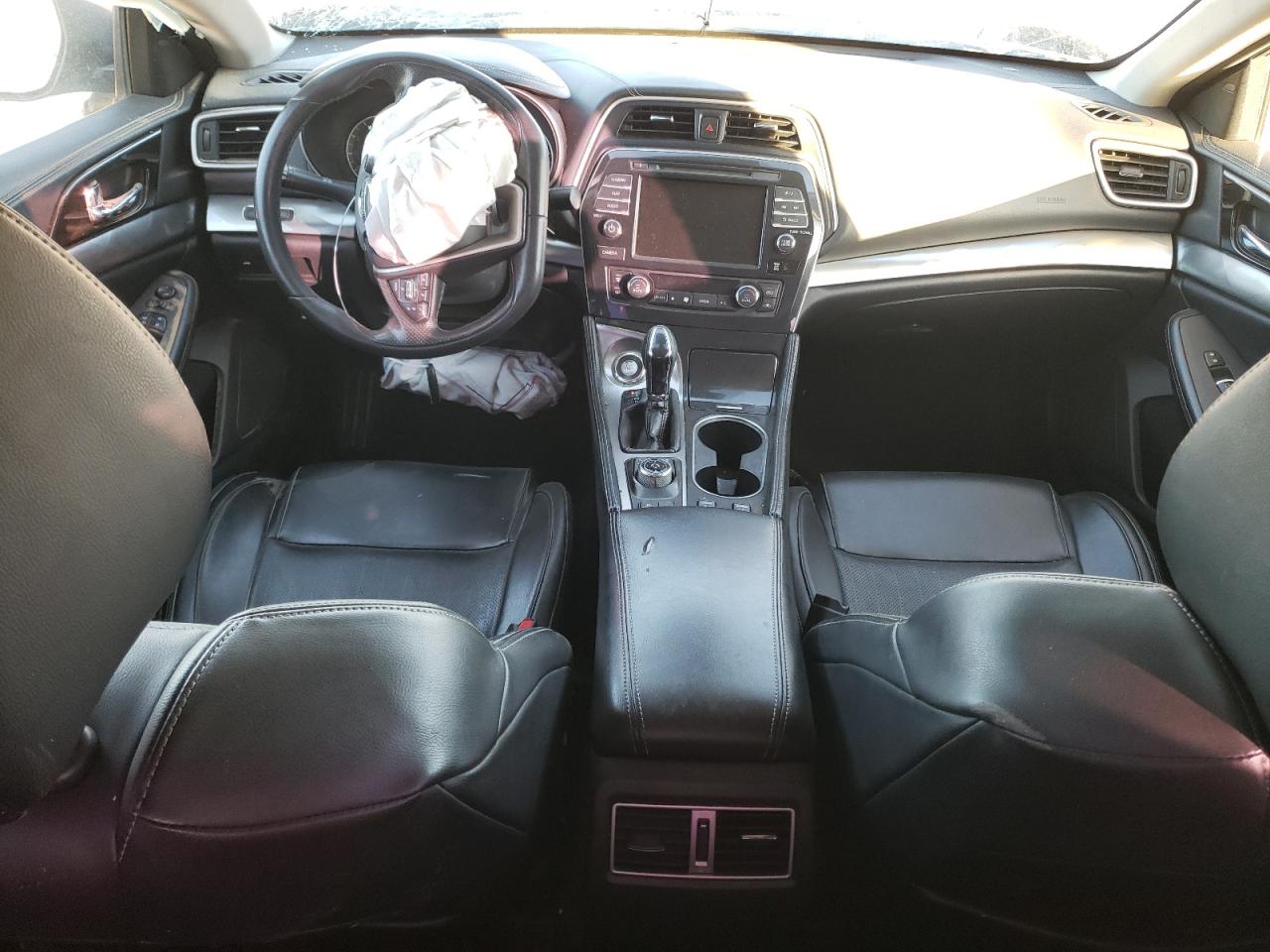 2020 Nissan Maxima VIN 1N4AA6CV6LC367604 Copart auction photo, all over damage thumbnail 10