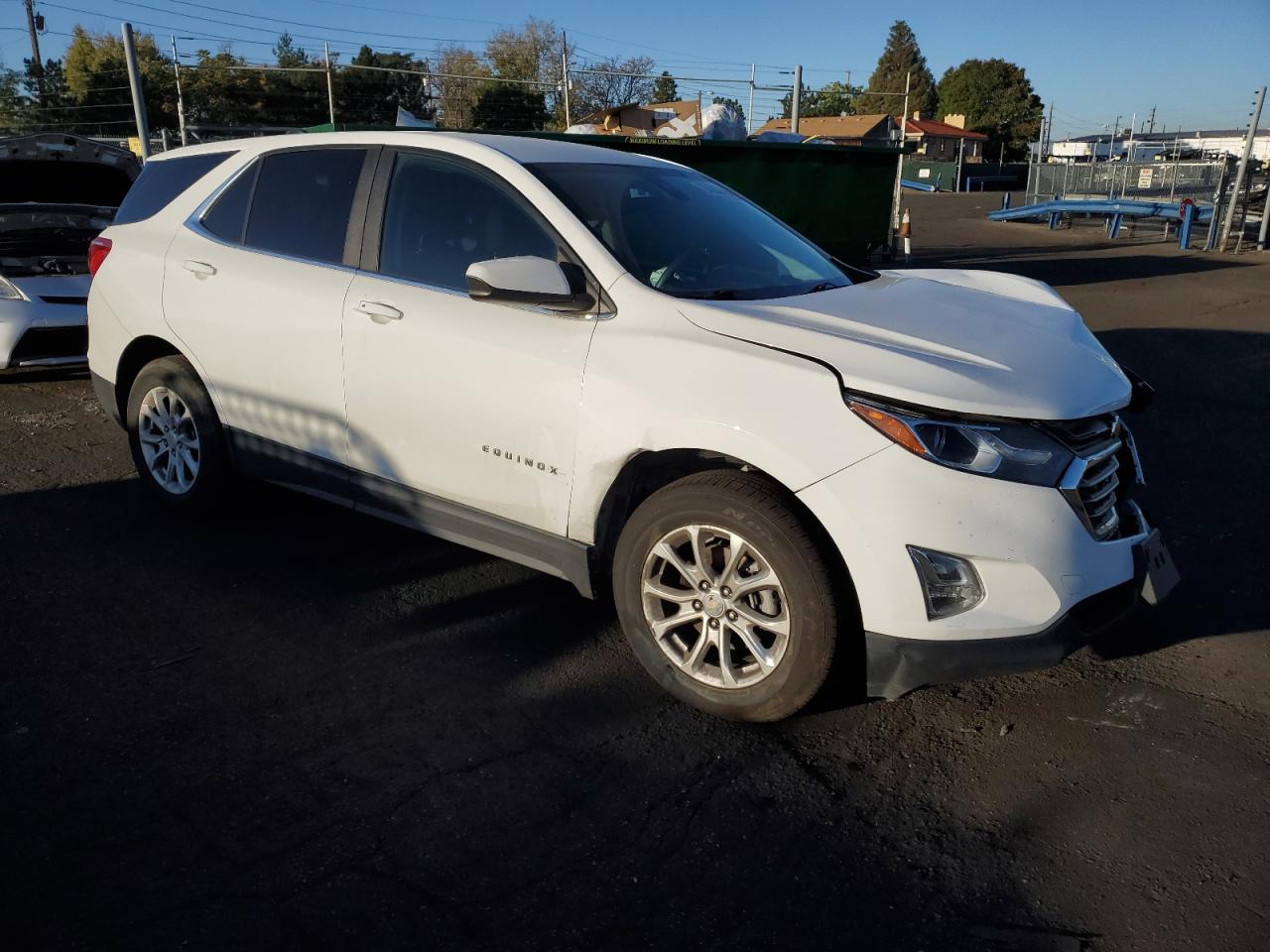 2021 Chevrolet Equinox VIN 3GNAXTEV2MS159890 Copart auction photo, all over damage thumbnail 4