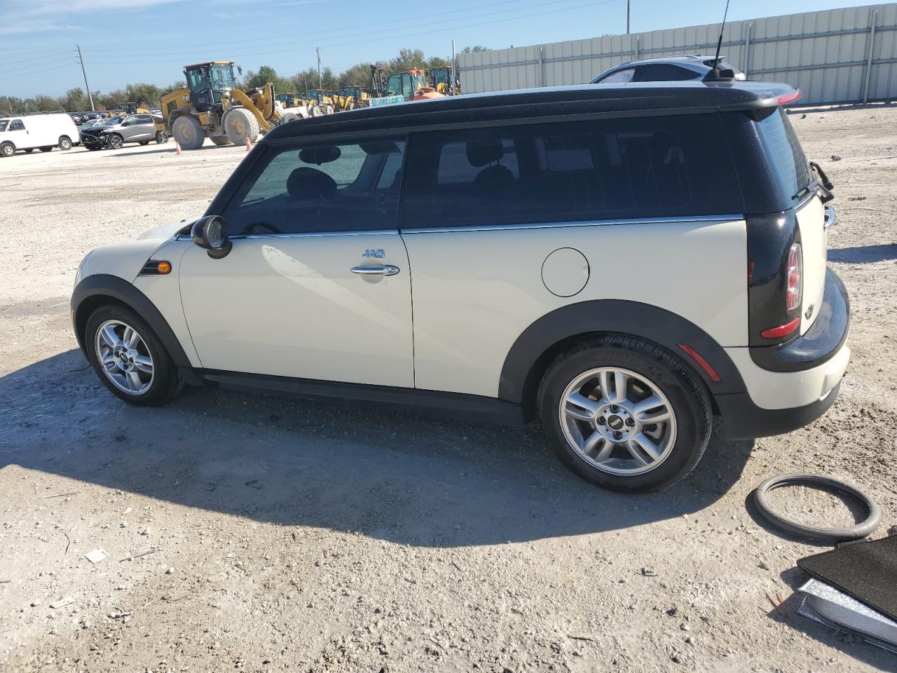 2013 MINI Cooper VIN WMWZF3C54DT491298 Copart auction photo, front end / side damage thumbnail 2