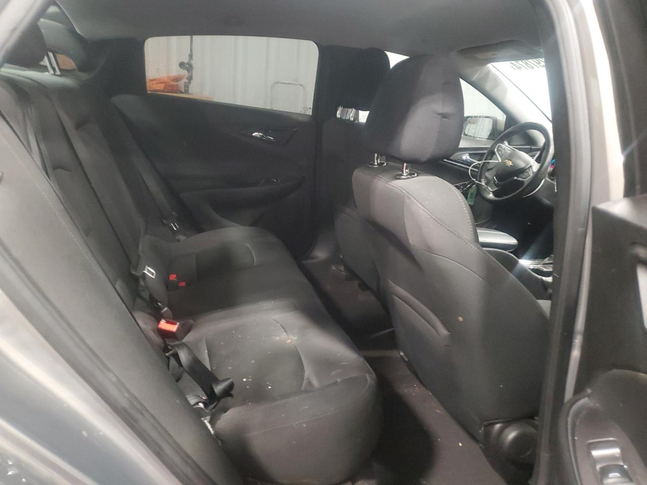 2017 Chevrolet Malibu VIN 1G1ZE5ST8HF146094 Copart auction photo, front end / side damage thumbnail 10
