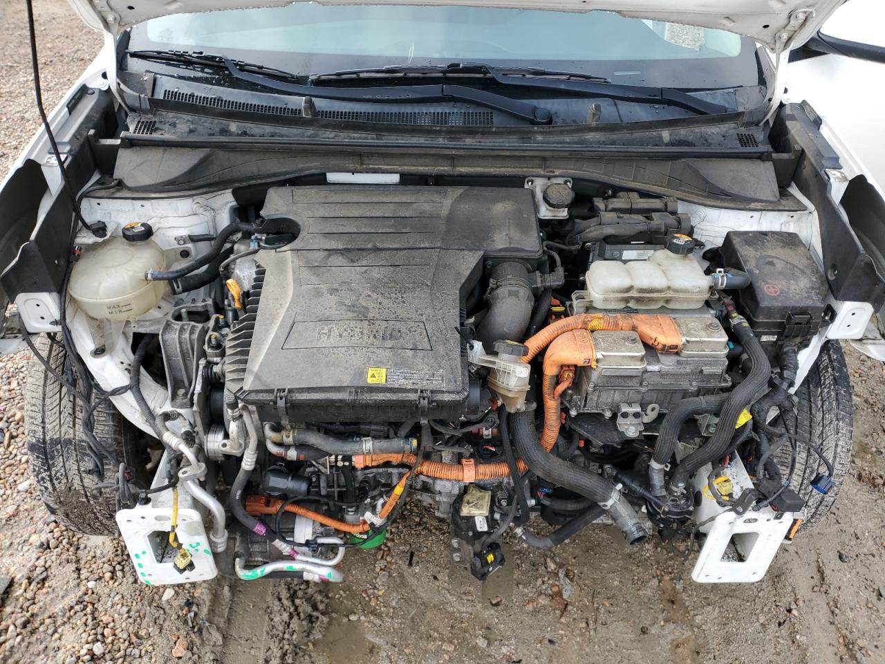 2020 KIA Niro VIN KNDCB3LC9L5365833 Copart auction photo, front end / rear end damage thumbnail 11