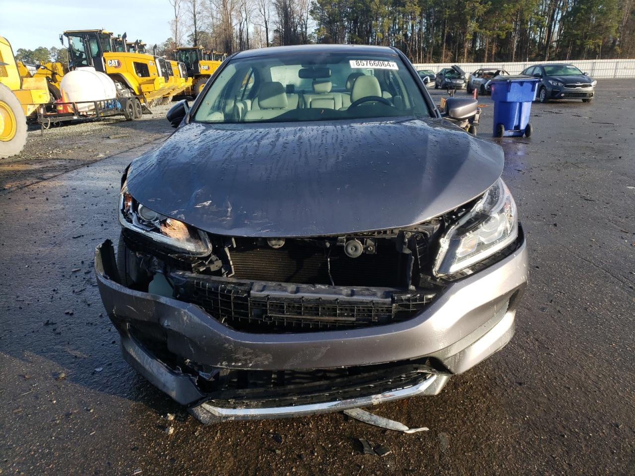 2017 Honda Accord VIN 1HGCR2F31HA209688 Copart auction photo, all over / frame damage damage thumbnail 5