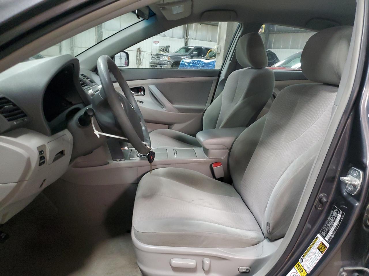 2010 Toyota Camry VIN 4T4BF3EK5AR005130 Copart auction photo, rear end / undercarriage damage thumbnail 7