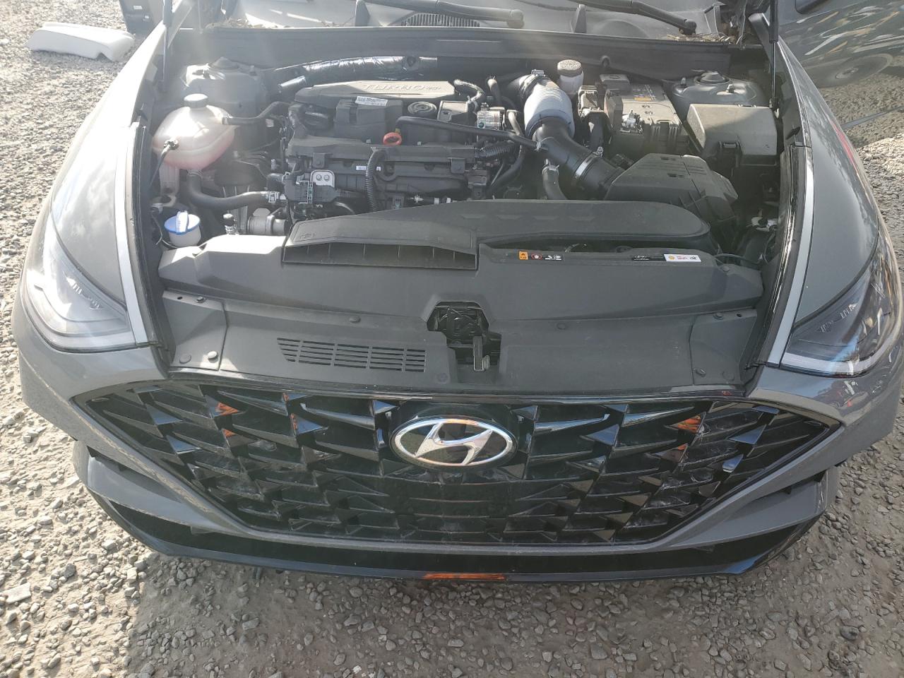 2023 Hyundai Sonata VIN KMHL34J20PA287948 Copart auction photo, water/flood damage thumbnail 11