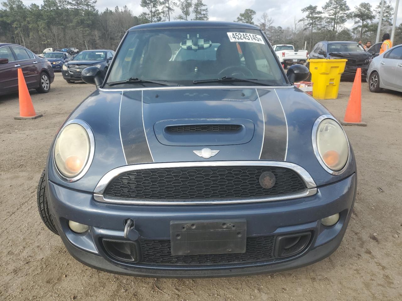 2011 MINI Cooper VIN WMWSV3C5XBTY11774 Copart auction photo, mechanical damage thumbnail 5