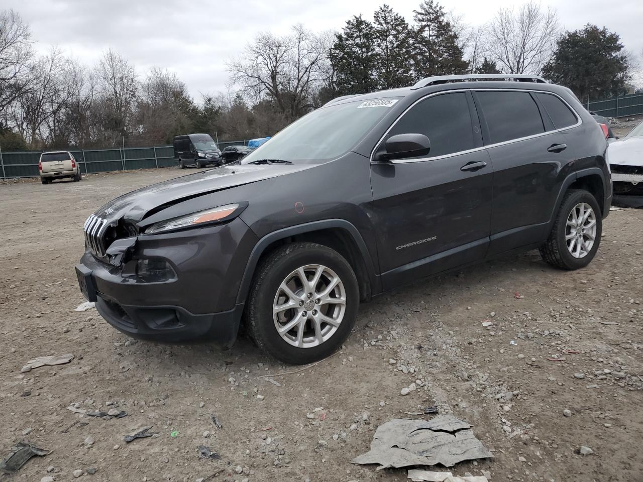 2015 Jeep Grand Cherokee VIN 1C4PJLCS2FW621028