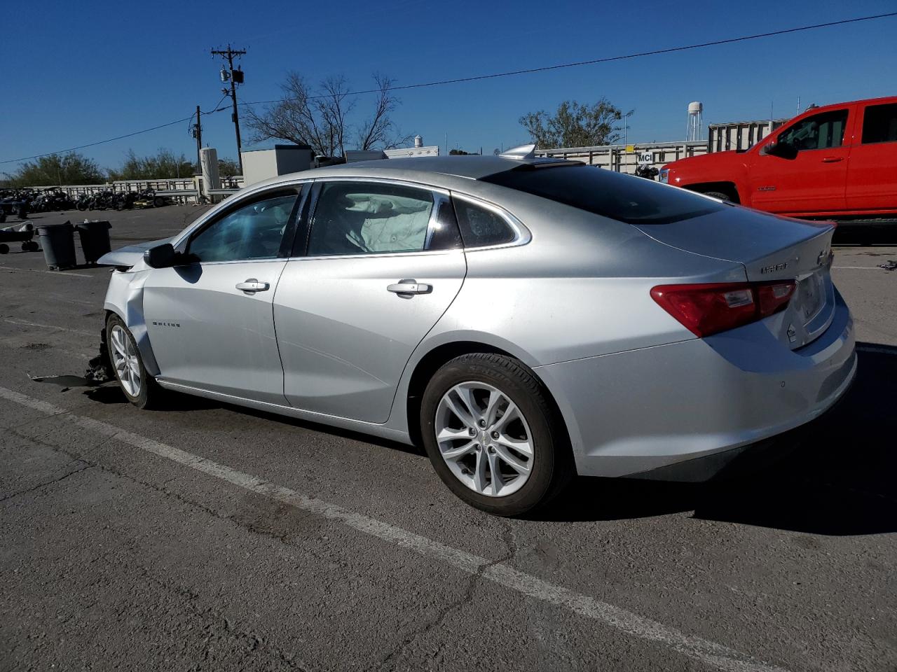 2017 Chevrolet Malibu VIN 1G1ZJ5SU6HF215479 Copart auction photo, front end damage thumbnail 2