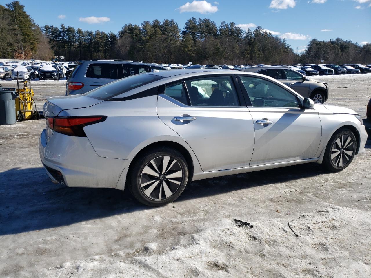2019 Nissan Altima VIN 1N4BL4EW5KC220990 Copart auction photo, rear end / side damage thumbnail 3