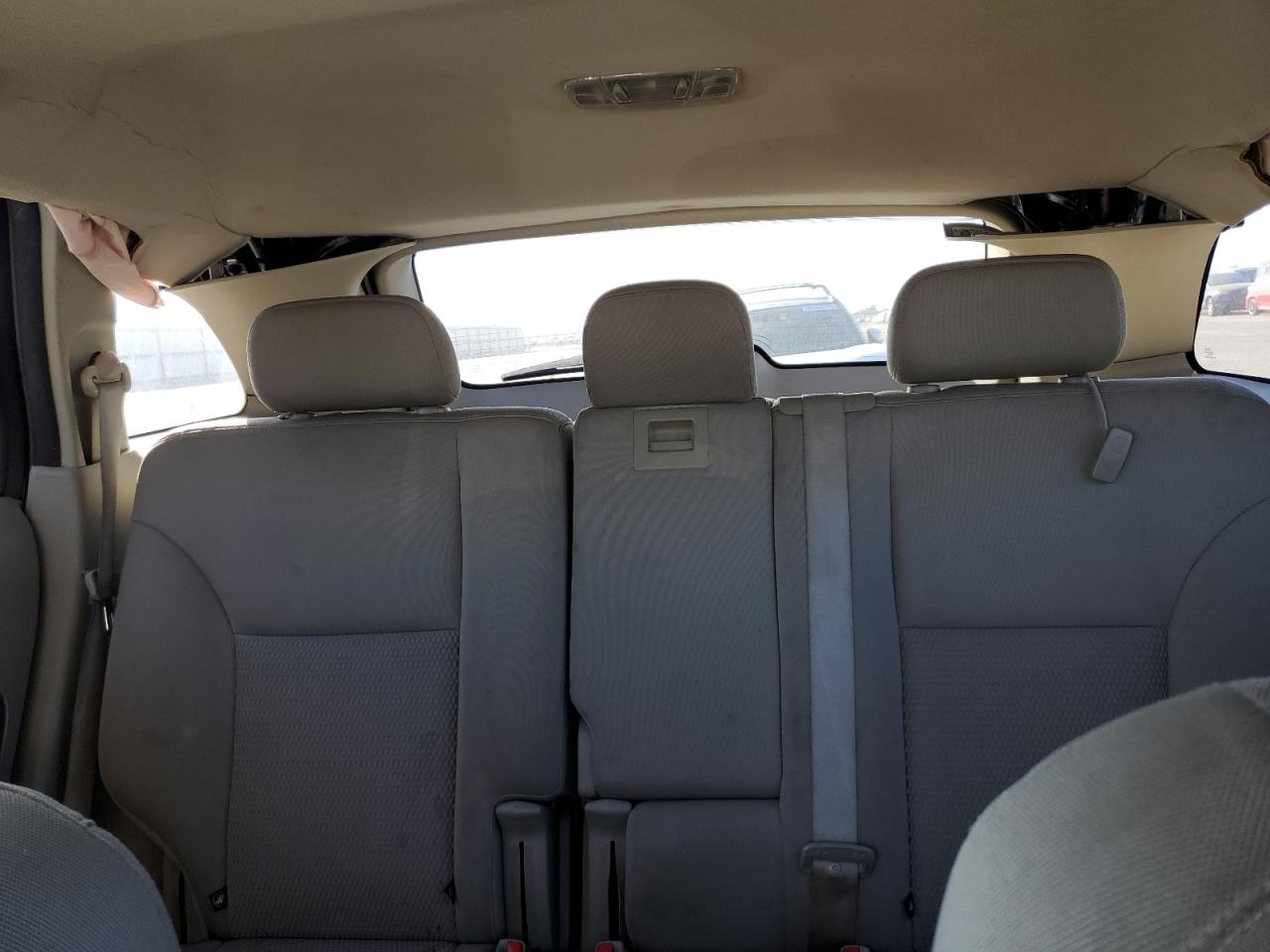 2007 Ford Edge VIN 2FMDK36C57BA99501 Copart auction photo, rear end / front end damage thumbnail 10