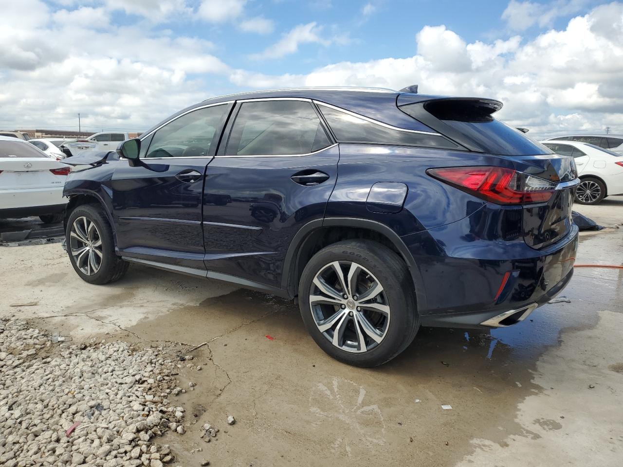 2017 Lexus RX VIN 2T2ZZMCA4HC080327 Copart auction photo, front end / minor dent/scratches damage thumbnail 2
