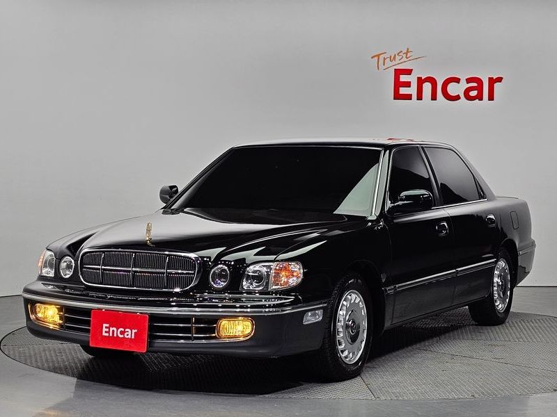 1998 Hyundai Dynasty VIN KMHXF31WPWU191677 - Encar auction photo