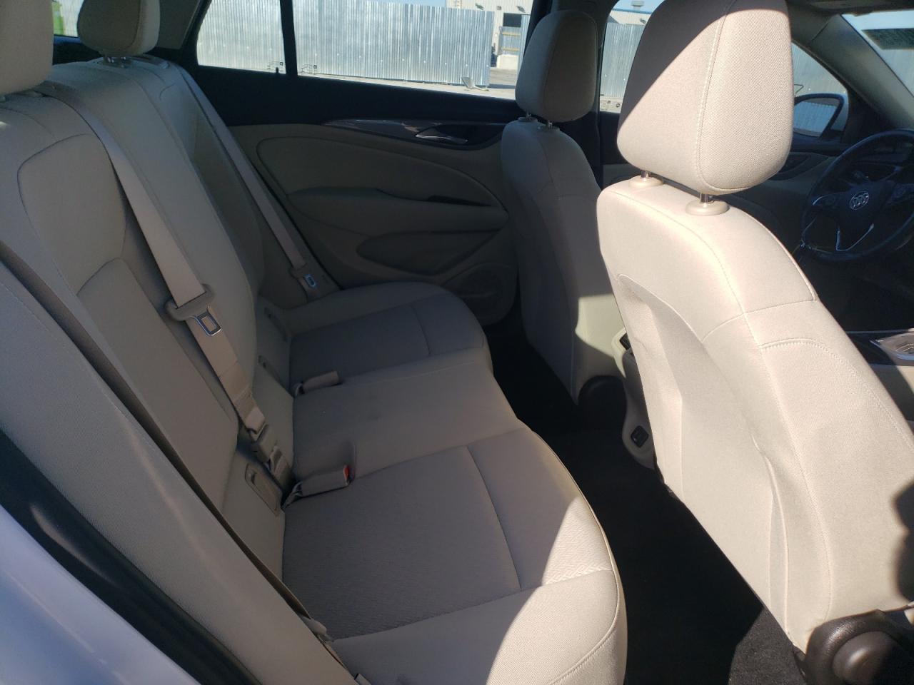 2019 Buick Regal VIN W04GU8SX6K1032857 Copart auction photo, front end / hail damage thumbnail 12