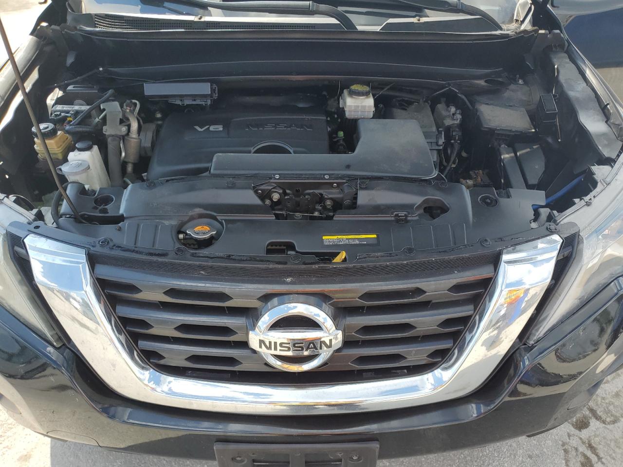 2018 Nissan Pathfinder VIN 5N1DR2MM5JC644377 Copart auction photo, minor dent/scratches damage thumbnail 12