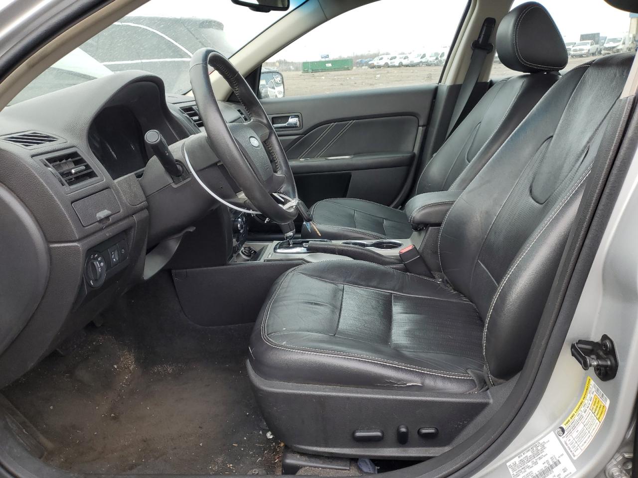 2011 Ford Fusion VIN 3FAHP0KC0BR207373 Copart auction photo, front end damage thumbnail 7