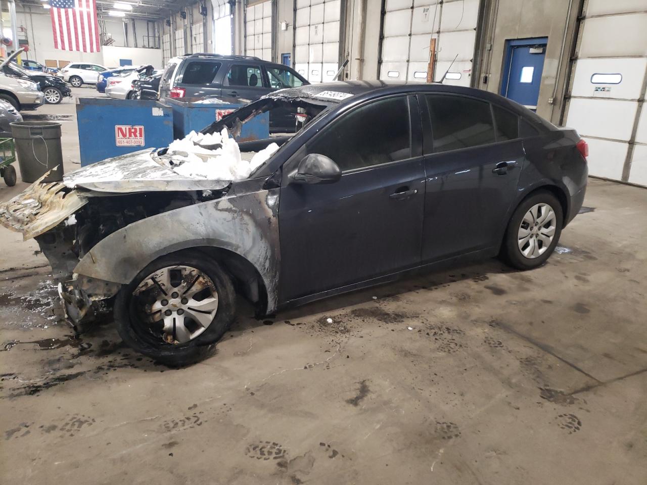 2014 Chevrolet Cruze VIN 1G1PA5SH2E7273928