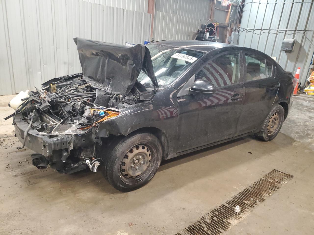 2011 Mazda 3 VIN JM1BL1UGXB1901516