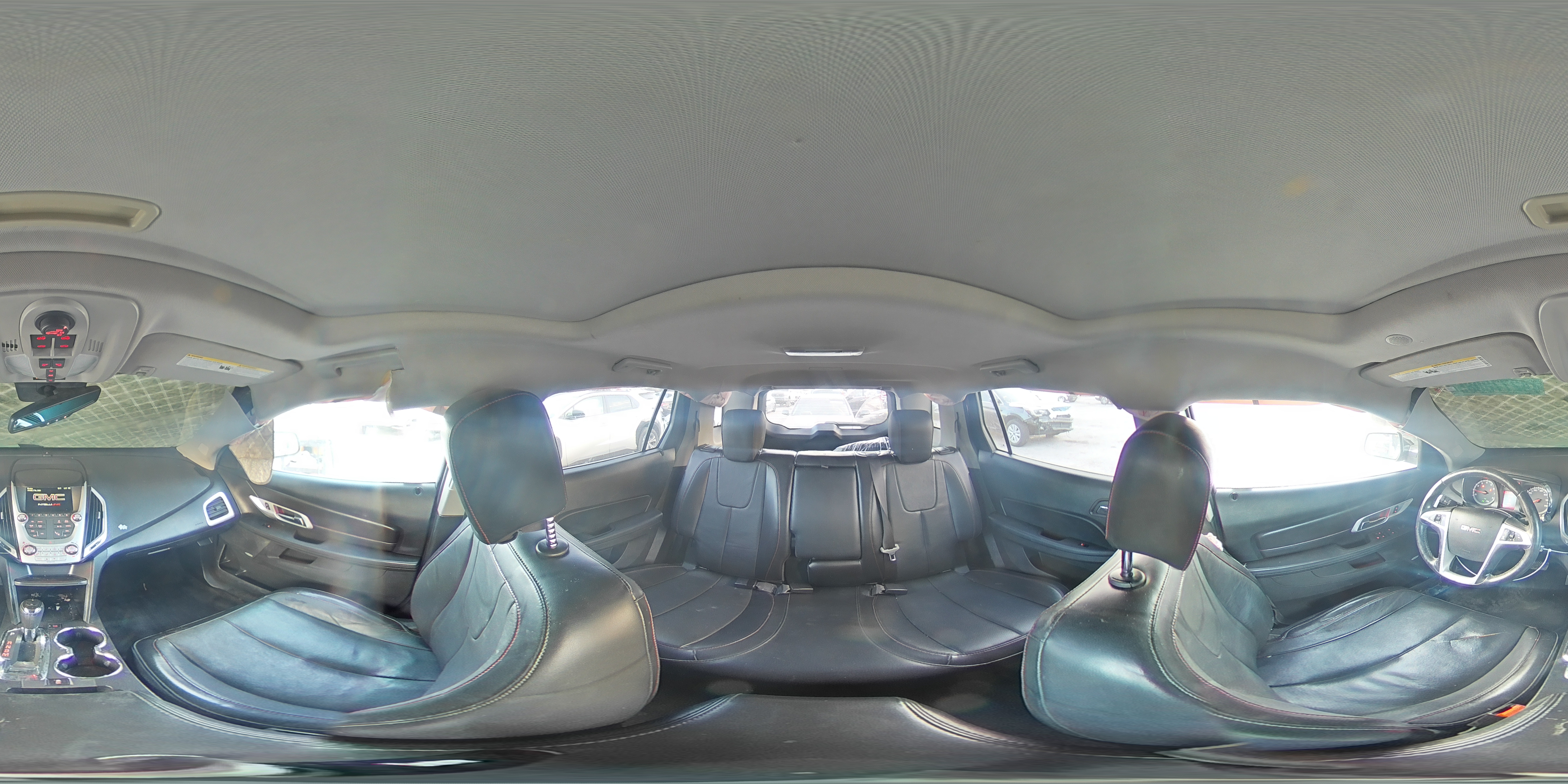 2016 GMC Terrain VIN 2GKFLUEK4G6127391 Copart auction photo, side damage thumbnail 14