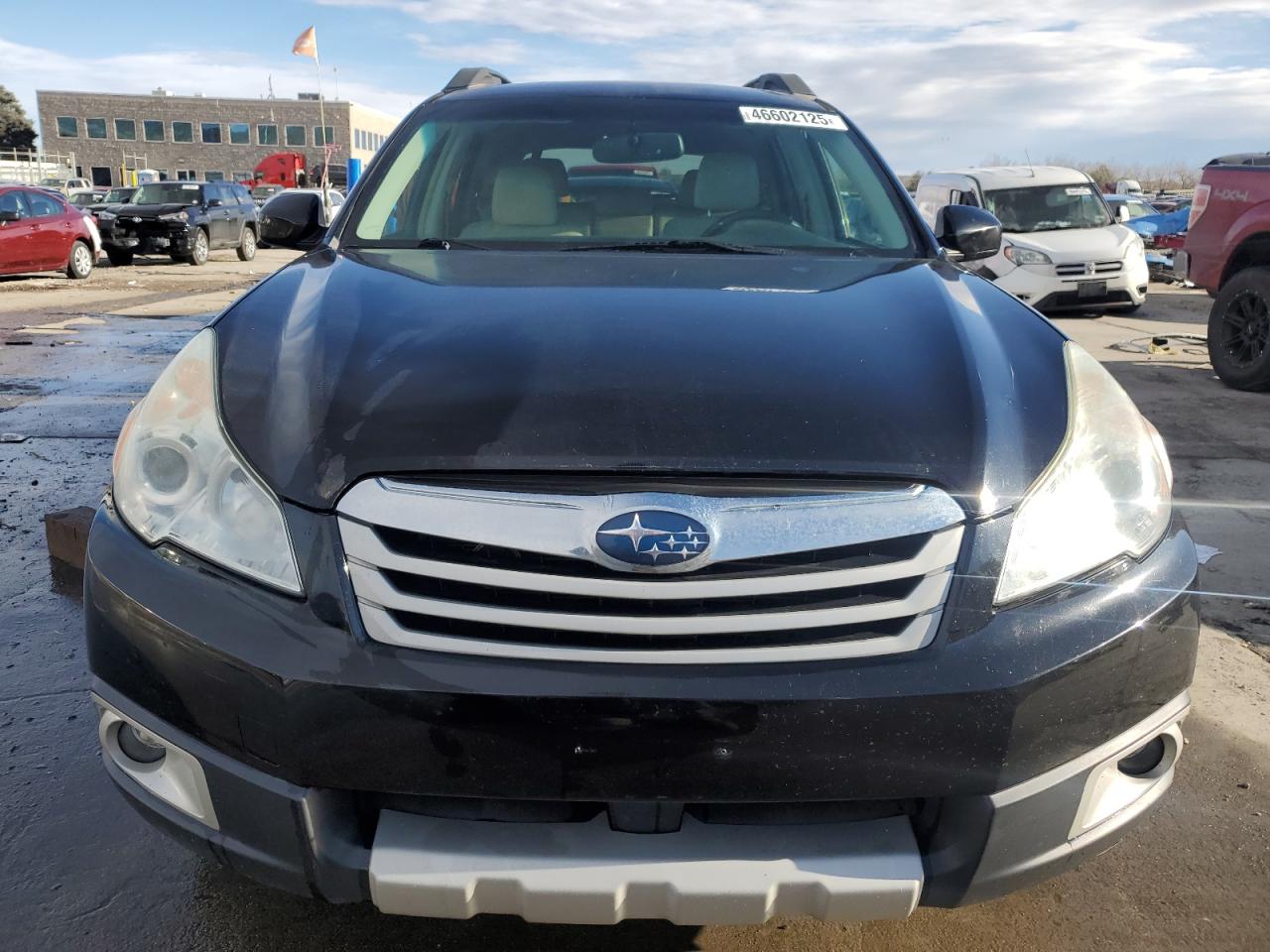 2011 Subaru Outback VIN 4S4BRCLC4B3392984 Copart auction photo, rear end damage thumbnail 5